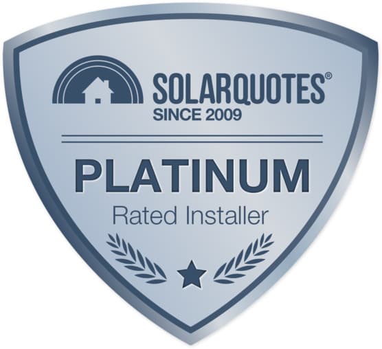 SolarQuotes Platinum Installer
